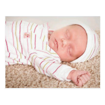 Faire-part de naissance de Gracie Anne Carte Postale