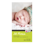 FAIRE-PART DE NAISSANCE DE PHOTO : : fait avec amo Photocarte