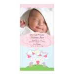Faire-part de naissance de princesse PHOTO Cartes De Vœux Avec Photo