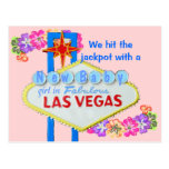 Faire-part de naissance Las Vegas de bébé Cartes Postales