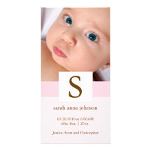 Faire-part de naissance photocartes personnalisées