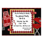 Faire-part d'invitations de partie de pique-nique 