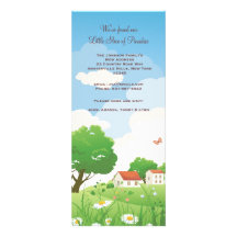 Faire-part mobile de pré d'été
