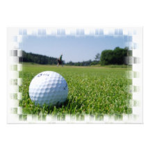 Fairway Inviation de golf Faire-parts