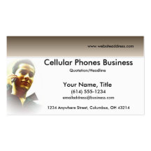 Faisant un appel cartes de visite cellulaires/sans cartes de visite professionnelles