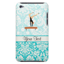 Faisceau d'équilibre de gymnastique coque iPod touch 