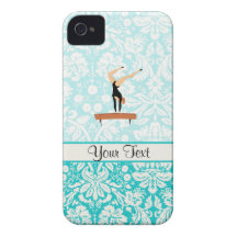 Faisceau d'équilibre de gymnastique coque iPhone 4 Case-Mate