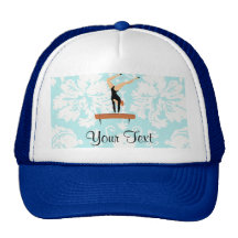 Faisceau d'équilibre de gymnastique casquette de camionneur