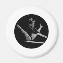 faisceau d'équilibre de gymnastique aimants pour réfrigérateur
