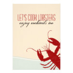 Faisons cuire les homards que le homard font l'inv