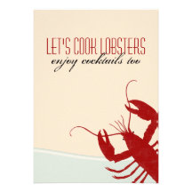 Faisons cuire les homards que le homard font l'inv