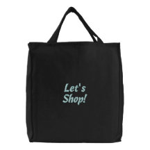 Faisons des emplettes ! sac en toile