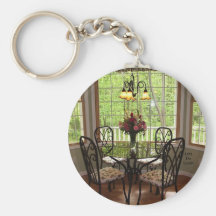 Faisons le déjeuner Keychain Porte-clé