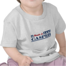 Fait à Casper T-shirts