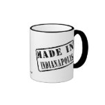 Fait à Indianapolis Tasse À Café