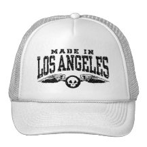 Fait à Los Angeles Casquettes De Camionneur
