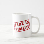 Fait à Medellin Mugs À Café