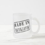 Fait à Reykjavik Mugs