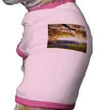 Fait ceci m'incitent à sembler gros, le font ? t-shirt pour animal domestique
