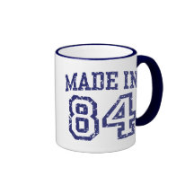 Fait dans 84 mugs à café