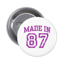 Fait dans 87 badges avec agrafe