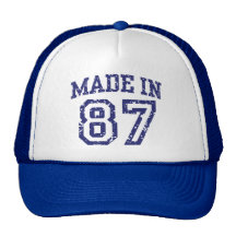 Fait dans 87 casquette