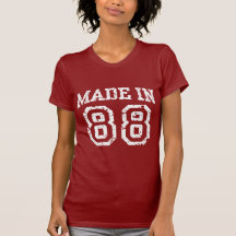 Fait dans 88 t-shirts