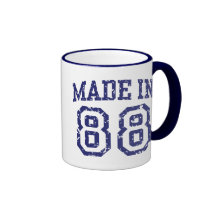 Fait dans 88 tasses à café