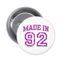 Fait dans 92 badges avec agrafe