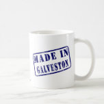 Fait dans Galveston Tasse