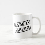 Fait dans Galveston Tasse