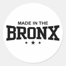 Fait dans le Bronx Adhésif