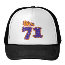 Fait dans le chapeau 71 casquette de camionneur