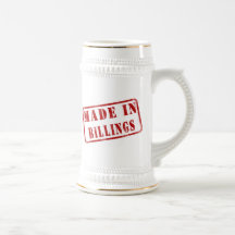 Fait dans les facturations mugs à café