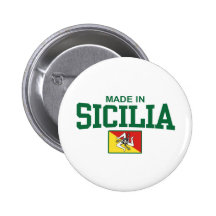 Fait dans Sicilia Pin's Avec Agrafe