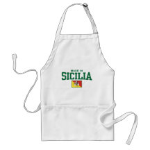 Fait dans Sicilia Tabliers