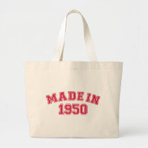 Fait en 1950 sacs fourre-tout