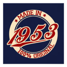 Fait en 1953 bristol personnalisé