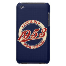 Fait en 1953 coque Case-Mate iPod touch