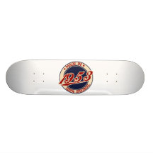 Fait en 1953 skateoard personnalisé
