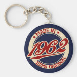 Fait en 1962 porte-clés