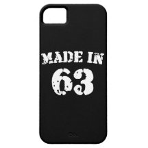Fait en 1963 coque Case-Mate iPhone 5