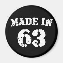 Fait en 1963 magnets