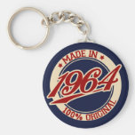 Fait en 1964 porte-clef