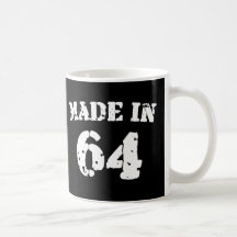 Fait en 1964 tasse à café