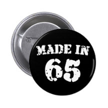 Fait en 1965 badge