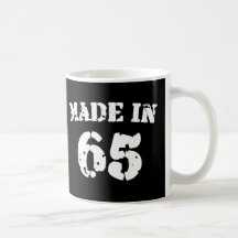 Fait en 1965 tasse à café