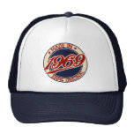 Fait en 1969 casquette