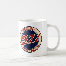 Fait en 1971 tasses