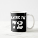 Fait en 1972 mugs